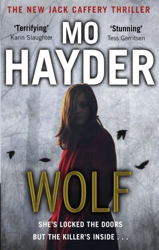 Book cover of Wolf by Mo Hayder