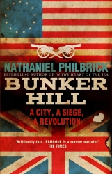 Book cover of Bunker Hill by Nathaniel Philbrick