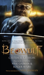 Book cover of Beowulf by Caitlin Kiernan