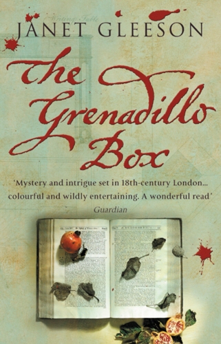 Book cover of The Grenadillo Box by Janet Gleeson