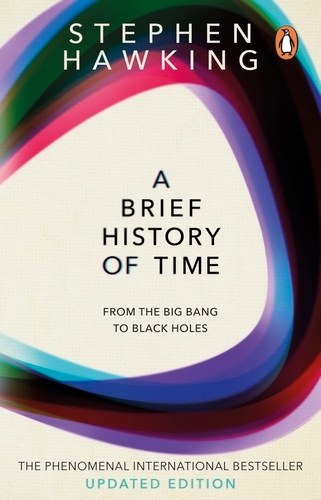 Book cover of A Brief History Of Time by Stephen Hawking