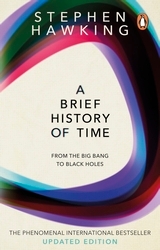 Book cover of A Brief History Of Time by Stephen Hawking