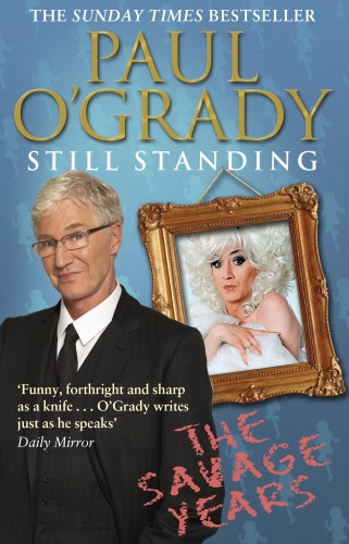 Book cover of Still Standing by Paul O'Grady