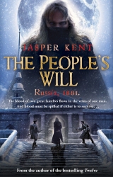 Book cover of The People's Will by Jasper Kent