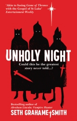 Book cover of Unholy Night by Seth Grahame-Smith