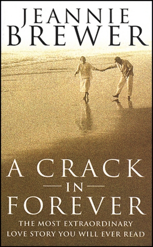 Book cover of A Crack In Forever by Jeannie Brewer
