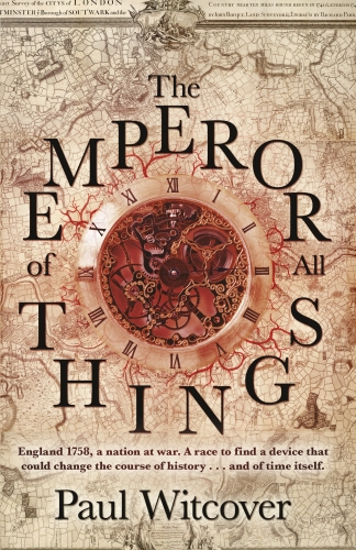 Book cover of The Emperor of all Things by Paul Witcover