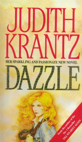 Book cover of Dazzle by Judith Krantz