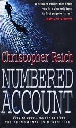 Book cover of Numbered Account by Christopher Reich