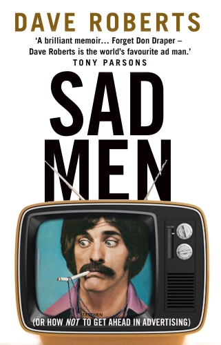 Book cover of Sad Men by Dave Roberts