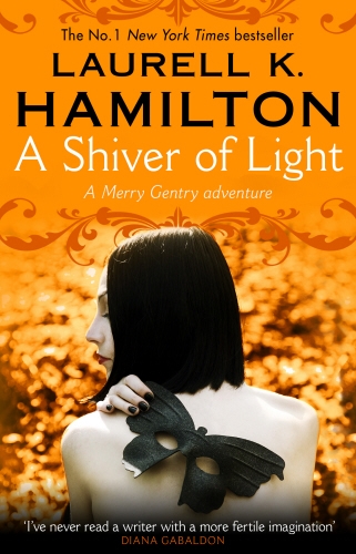 Book cover of A Shiver of Light by Laurell K Hamilton