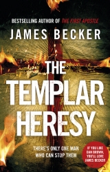 Book cover of The Templar Heresy by James Becker