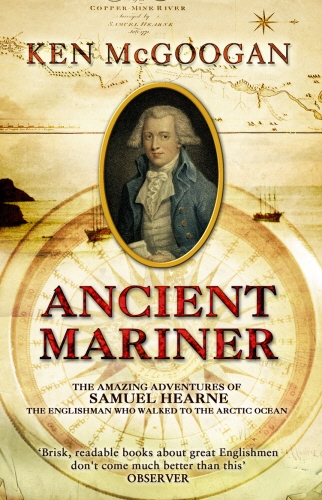 Book cover of Ancient Mariner by Ken McGoogan