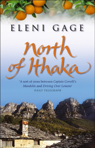 Book cover of North Of Ithaka by Eleni Gage