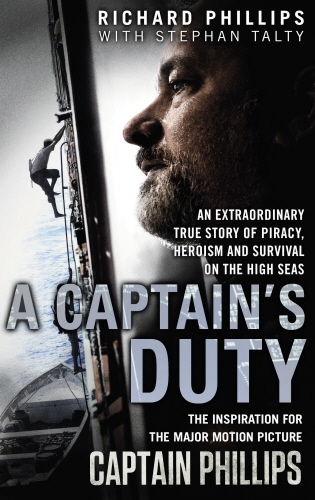 Book cover of A Captain's Duty by Richard Phillips