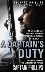 Book cover of A Captain's Duty by Richard Phillips