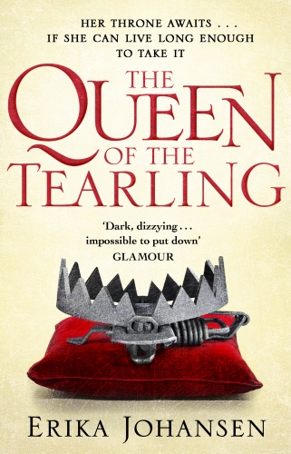 Book cover of #1 - The Queen Of The Tearling by Erika Johansen