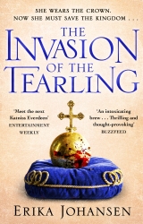 Book cover of The Invasion of the Tearling by Erika Johansen
