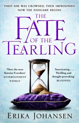 Book cover of #3 - The Fate of the Tearling by Erika Johansen