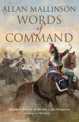 Book cover of Words of Command by Allan Mallinson