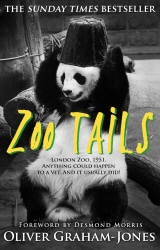 Book cover of Zoo Tails by Oliver Graham Jones