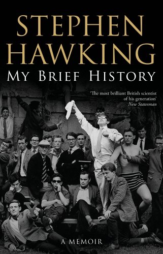 Book cover of My Brief History by Stephen Hawking