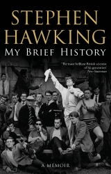 Book cover of My Brief History by Stephen Hawking