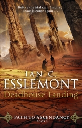 Book cover of Deadhouse Landing by Ian C Esslemont