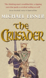 Book cover of The Crusader by Michael Eisner