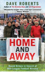 Book cover of Home and Away by Dave Roberts