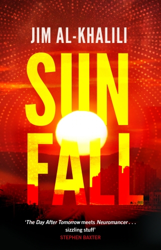 Book cover of Sunfall by Jim Al-Khalili