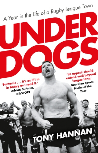 Book cover of Underdogs by Tony Hannan