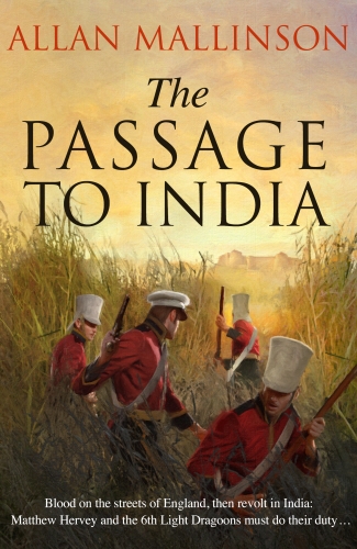 Book cover of #13 - The Passage to India by Allan Mallinson