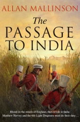 Book cover of The Passage to India by Allan Mallinson