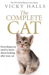 Book cover of The Complete Cat by Vicky Halls