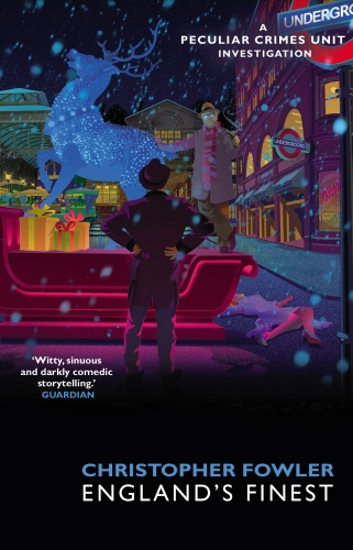 Book cover of Bryant & May – England’s Finest by Christopher Fowler