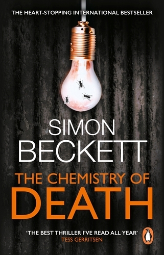 Book cover of The Chemistry of Death by Simon Beckett