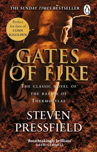 Book cover of Gates Of Fire by Steven Pressfield