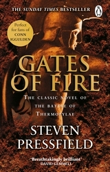 Book cover of Gates Of Fire by Steven Pressfield