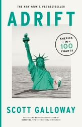Book cover of Adrift by Scott Galloway