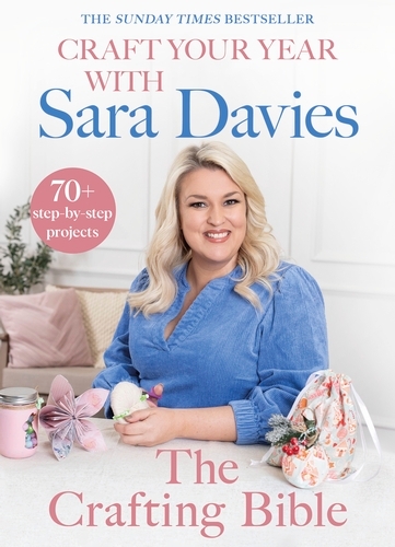 Book cover of Craft Your Year with Sara Davies by Sara Davies
