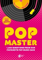 Book cover of PopMaster by Phil Swern, Neil Myners, Ken Bruce