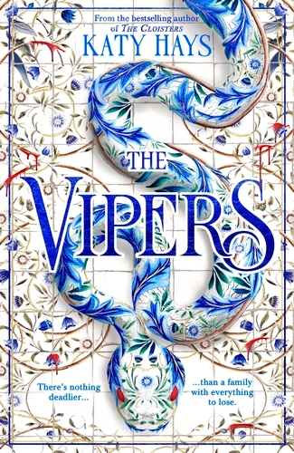 Book cover of The Vipers by Katy Hays
