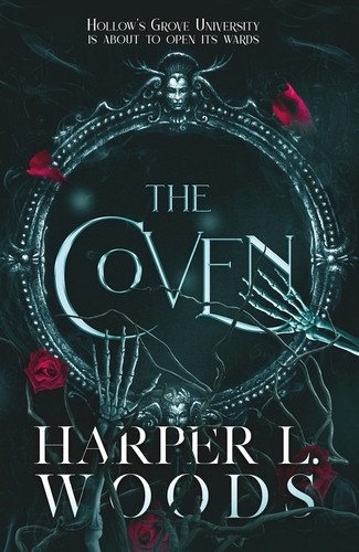 Book cover of The Coven by Harper L. Woods