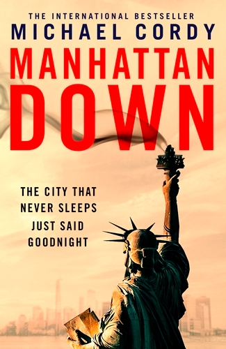 Book cover of Manhattan Down by Michael Cordy