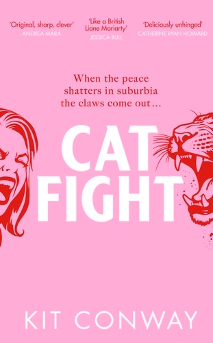 Book cover of Cat Fight by Kit Conway