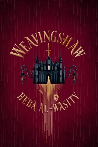 Book cover of Weavingshaw by Heba Al-Wasity
