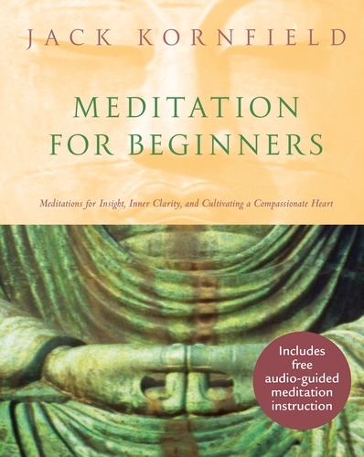 Book cover of Meditation For Beginners by Jack Kornfield
