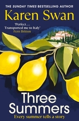 Book cover of Three Summers by Karen Swan