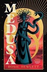 Book cover of Medusa by Rosie Hewlett